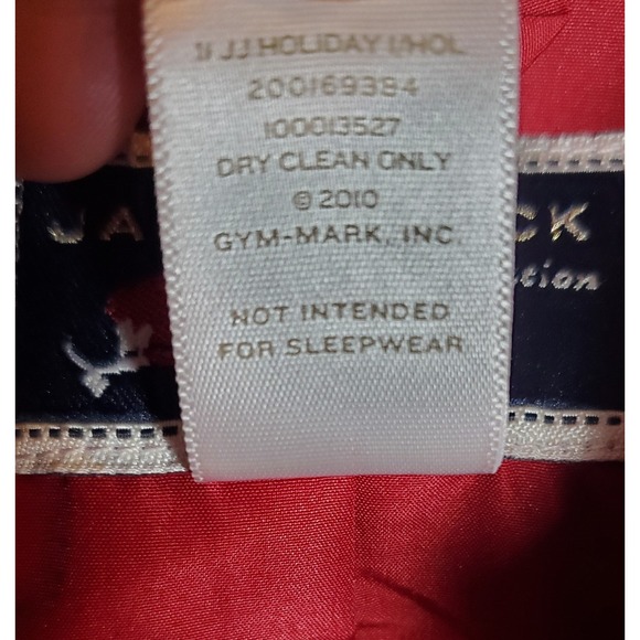 Janie and Jack Girls Holiday Red Melton Wool Blend Dress Coat‎ Toddler Size 6 - Picture 5 of 10